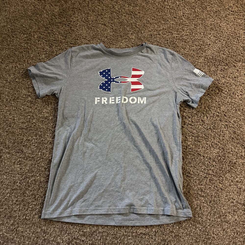 Under Armour YXL Freedom Graphic T-Shirt